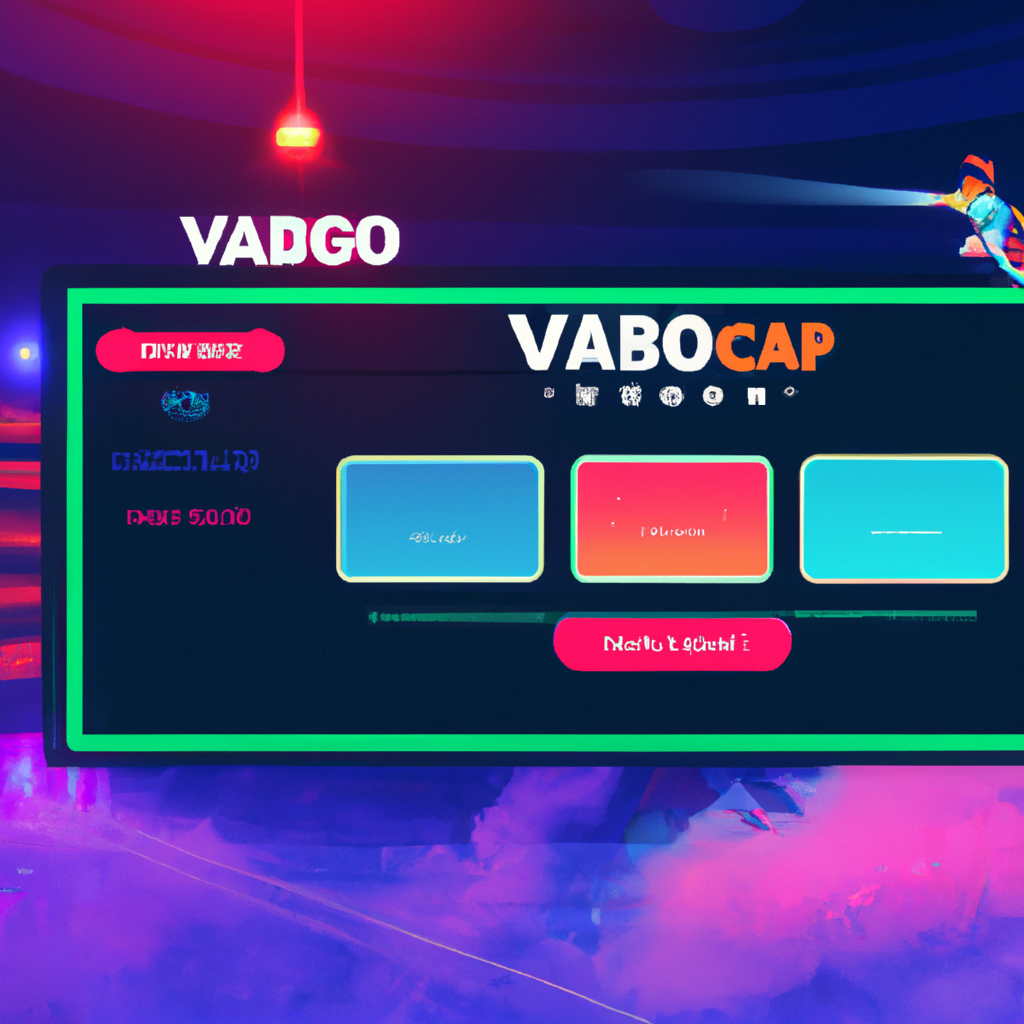 ArcadeForge hero — colorful vapor arcade scene