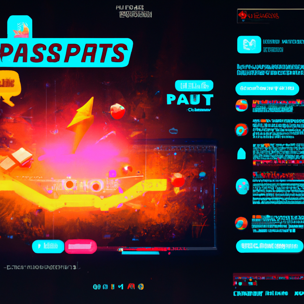 ArcadeForge gameplay screenshot — neon platform